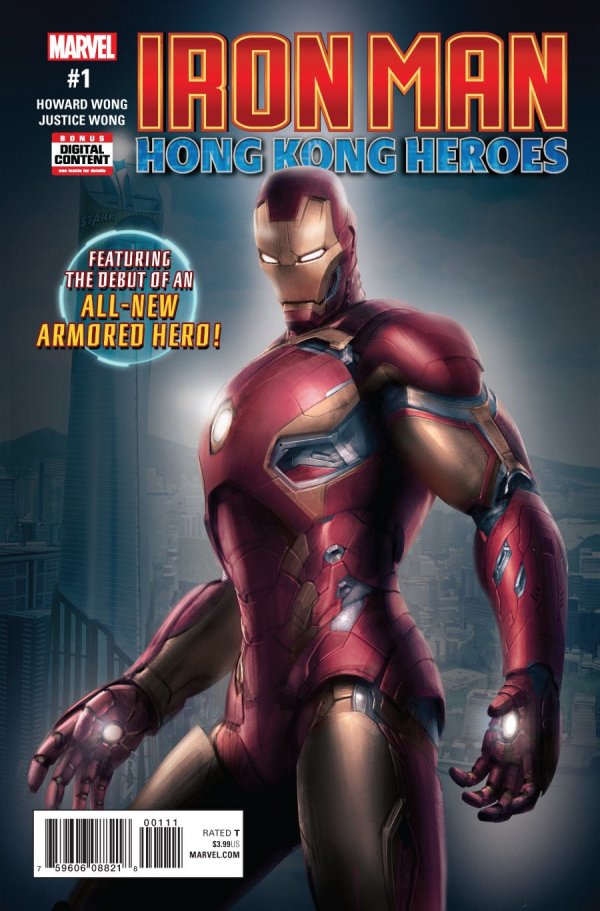 Iron Man: Hong Kong Heroes #1 (One-Shot)