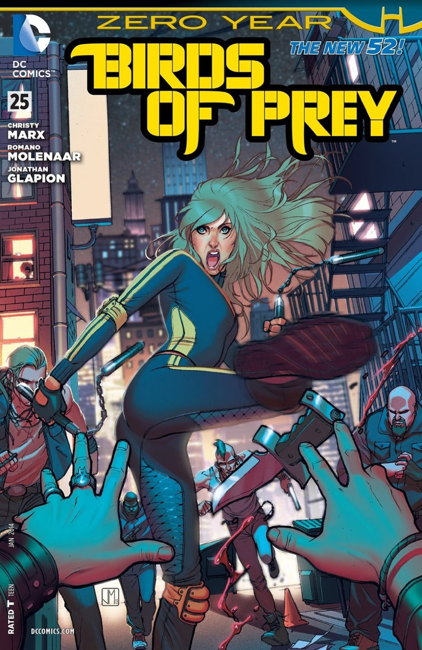 Birds of Prey (The New 52) #25