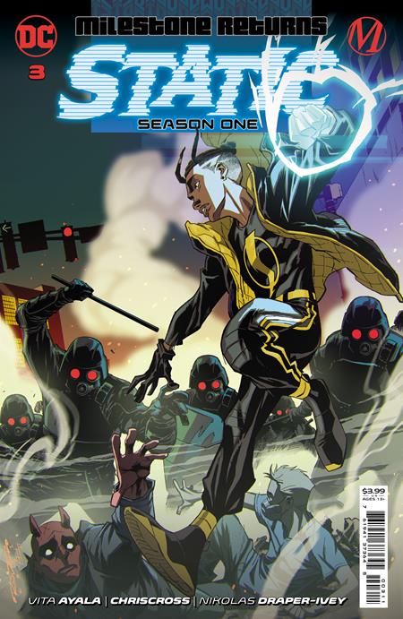 Static: Season One (2021) #3 (of 6)