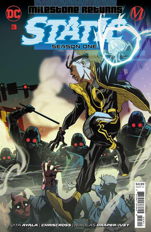Static: Season One (2021) #3 (of 6)