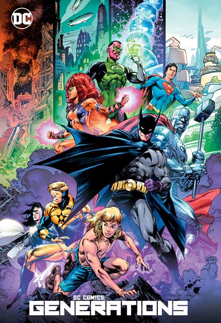 DC Comics: Generations HC