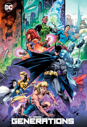 DC Comics: Generations HC