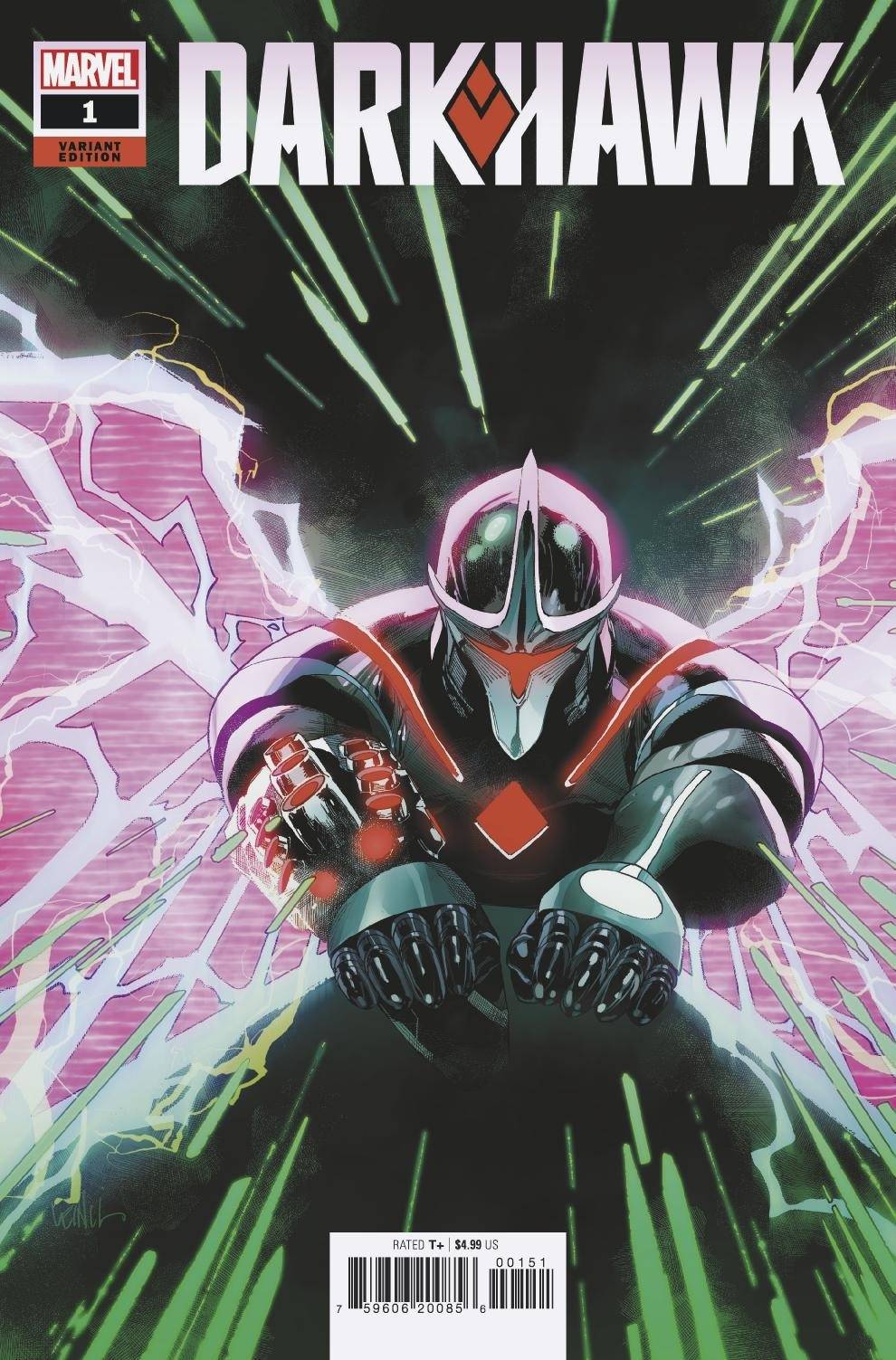 Darkhawk (2021) #1 (of 5) Leinil Francis Yu Cover