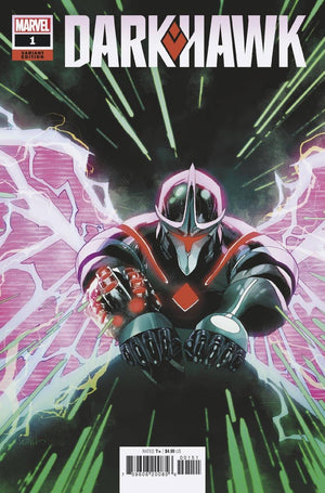 Darkhawk (2021) #1 (of 5) Leinil Francis Yu Cover