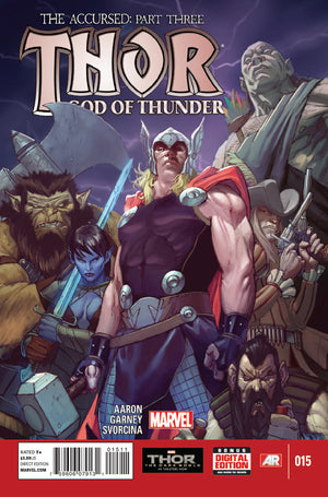 Thor: God of Thunder (2012) #15