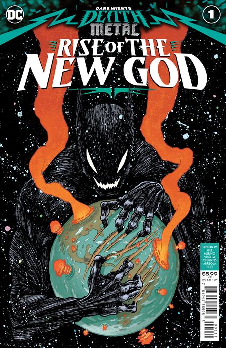 Dark Nights: Death Metal (2020) Rise of the New God #1 (One-Shot)