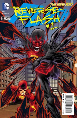 Flash (The New 52) #23.2 Standard Cover - Reverse Flash