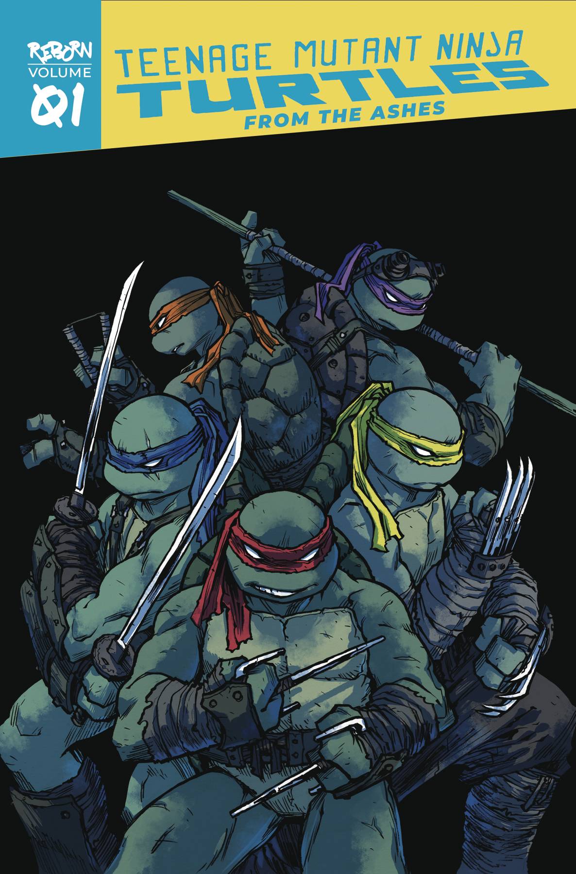 Teenage Mutant Ninja Turtles Reborn Volume 1: From the Ashes