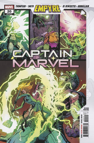 Captain Marvel (2019) #20 2nd Print