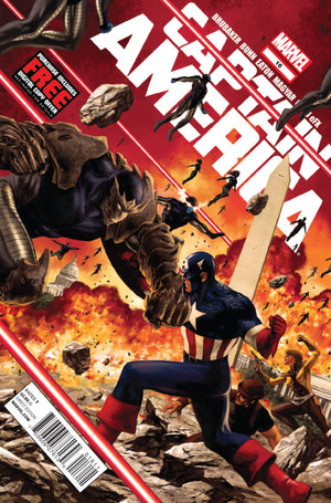 Captain America (2013) #16