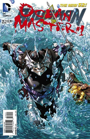 Aquaman (The New 52) #23.2 Standard Cover - Ocean Master