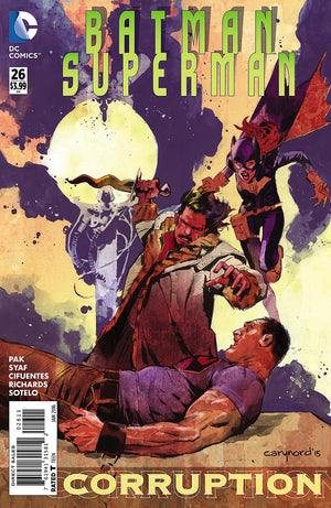 Batman / Superman (The New 52) #26