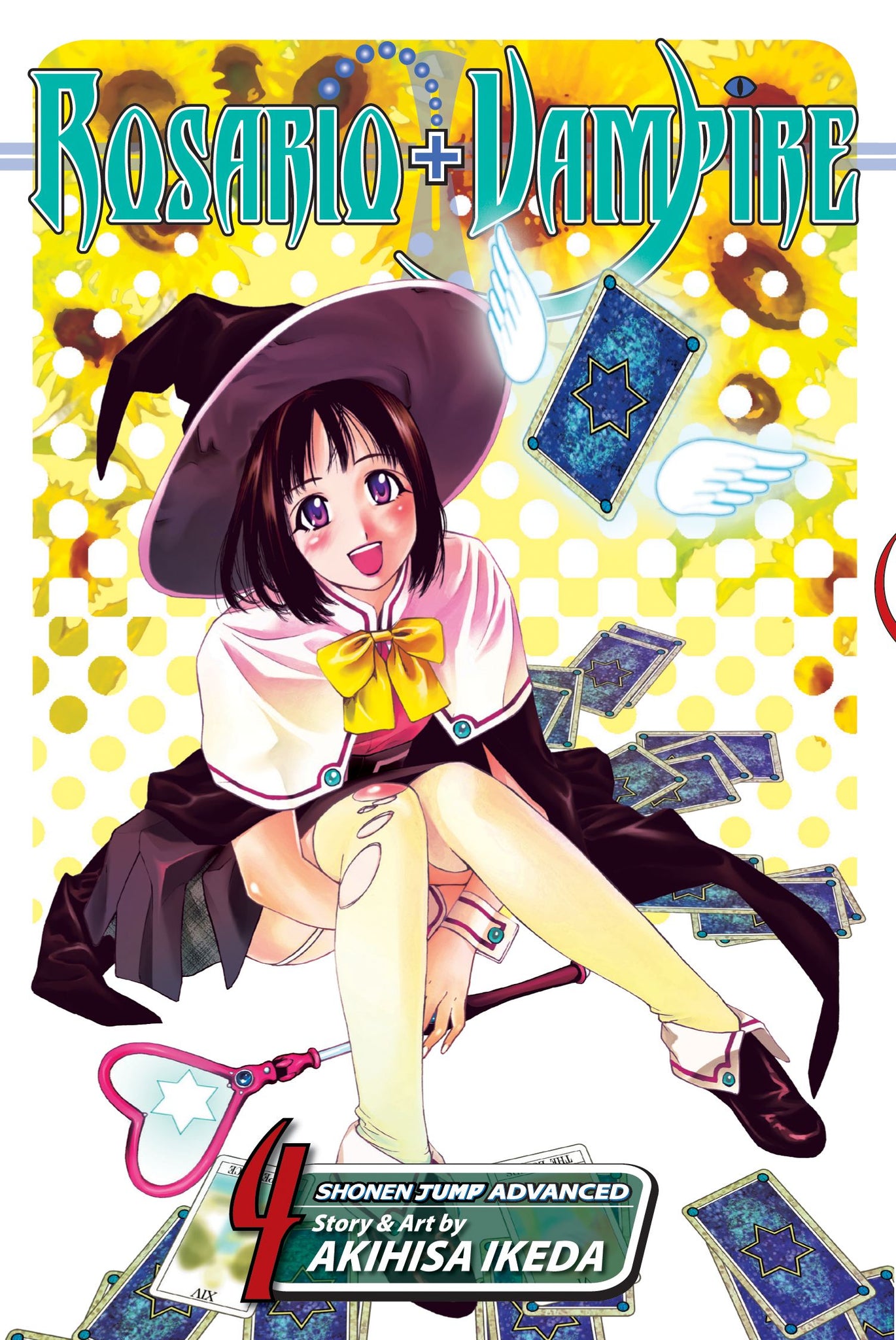 Rosario Vampire Volume 04