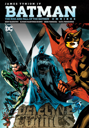 Batman: The Rise and Fall of the Batmen Omnibus HC