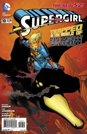 Supergirl (The New 52) #10