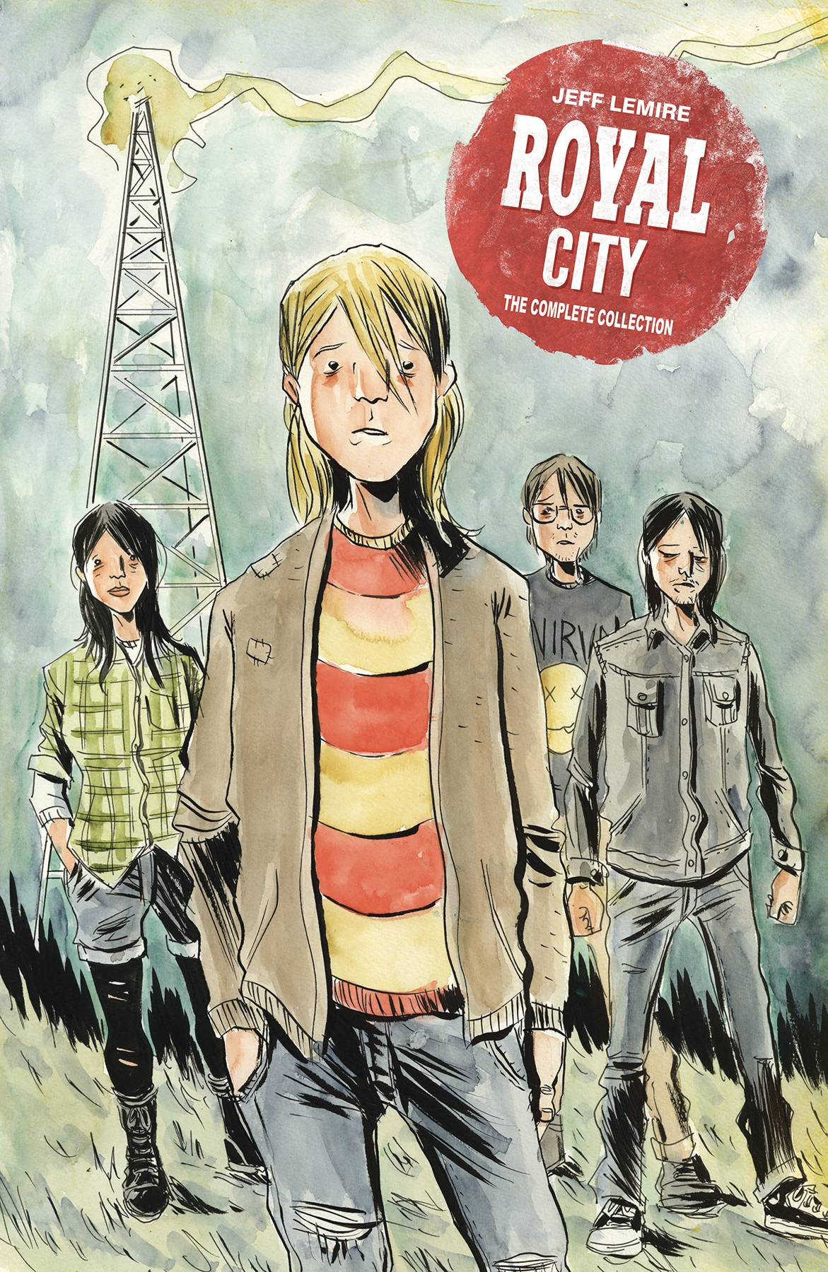 Royal City (2017) Volume 1 - The Complete Collection HC