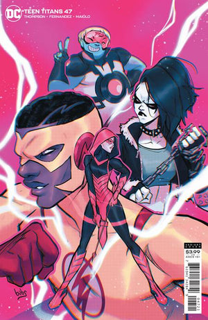 Teen Titans #47 Babs Tarr Cover