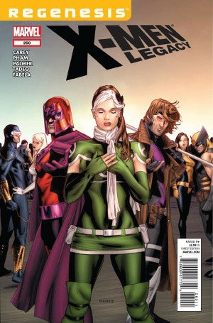 X-Men Legacy (2008) #260