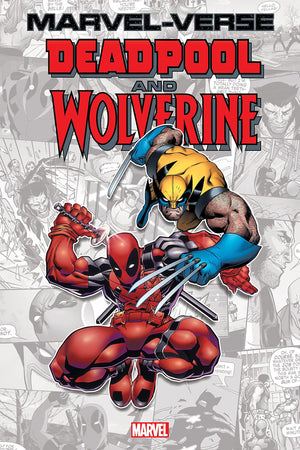 Marvel-Verse: Deadpool and Wolverine