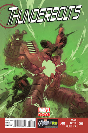 Thunderbolts (2012) #09