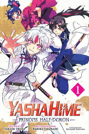 YashaHime: Princess Half Demon Volume 1