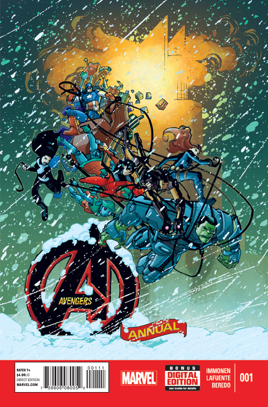 Avengers (2012) Annual #01