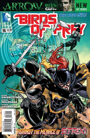 Birds of Prey (The New 52) #16