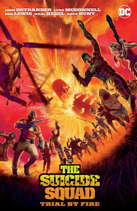 Suicide Squad (1987) Volume 1: Trial by Fire - Photo Cover