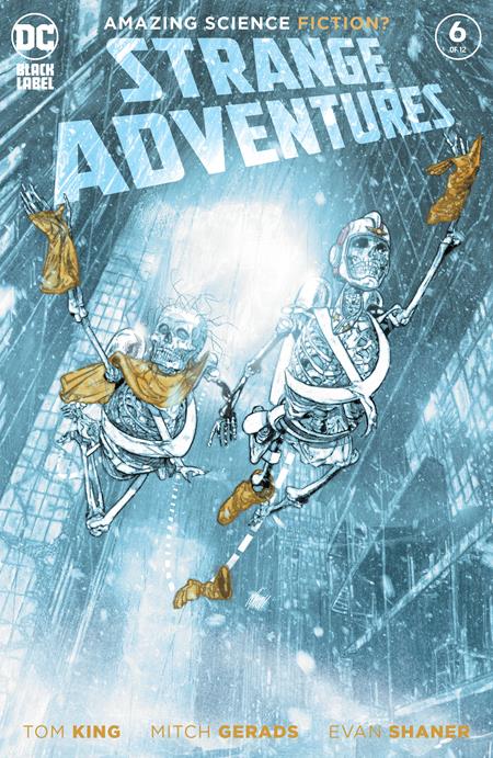Strange Adventures (2020) #6 (of 12)