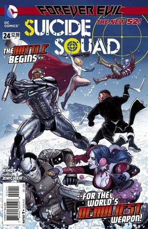 Suicide Squad (The New 52) #24