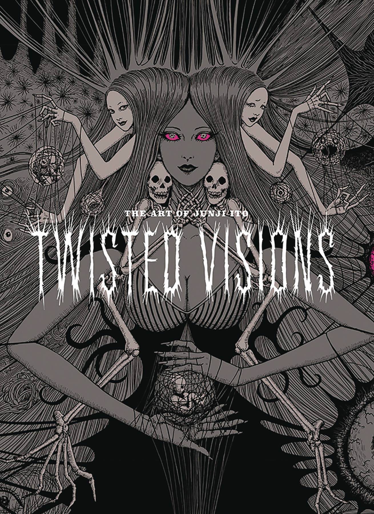 Art of Junji Ito: Twisted Visions HC