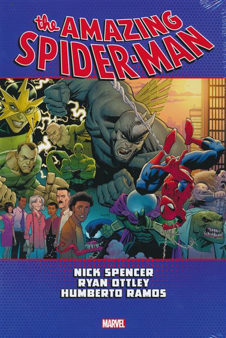 Amazing Spider-Man By Nick Spencer Omnibus Volume 1 Direct Market Cover HC
