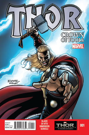 Thor Crown of Fools One-Shot