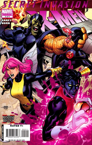 Secret Invasion: X-Men #1-4 Comic Set