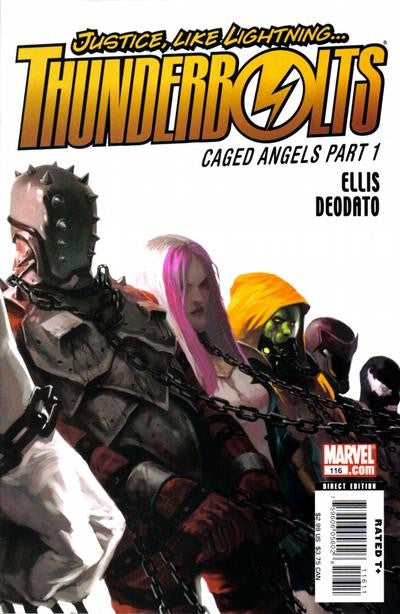 Thunderbolts (1997) #116
