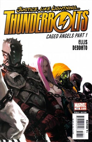 Thunderbolts (1997) #116