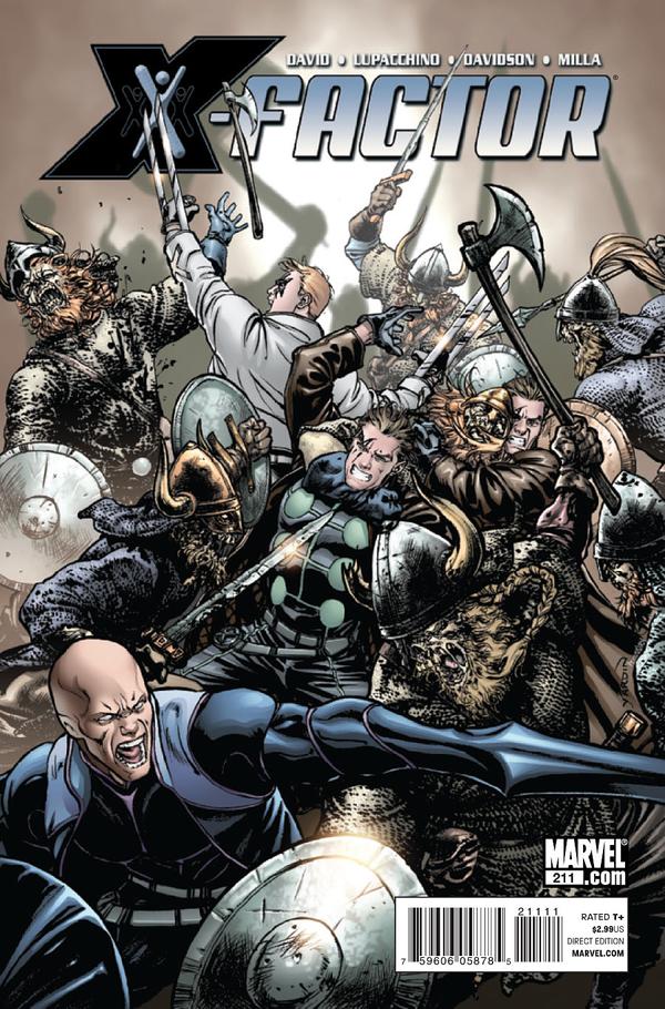 X-Factor (2005) #211
