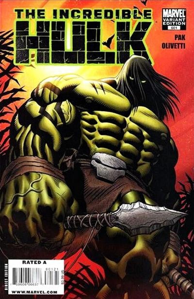 Incredible Hulk (2009) #601 Ed McGuinness Cover