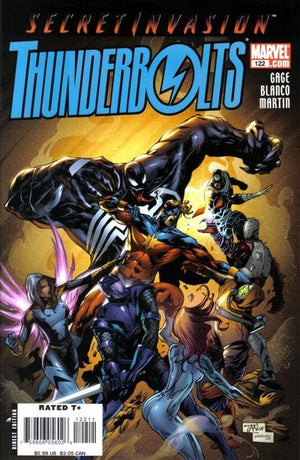 Thunderbolts (1997) #122