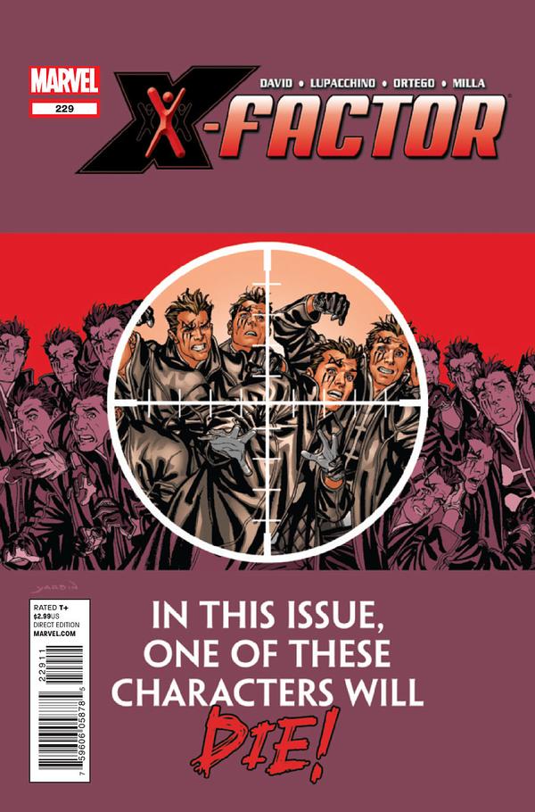 X-Factor (2005) #229