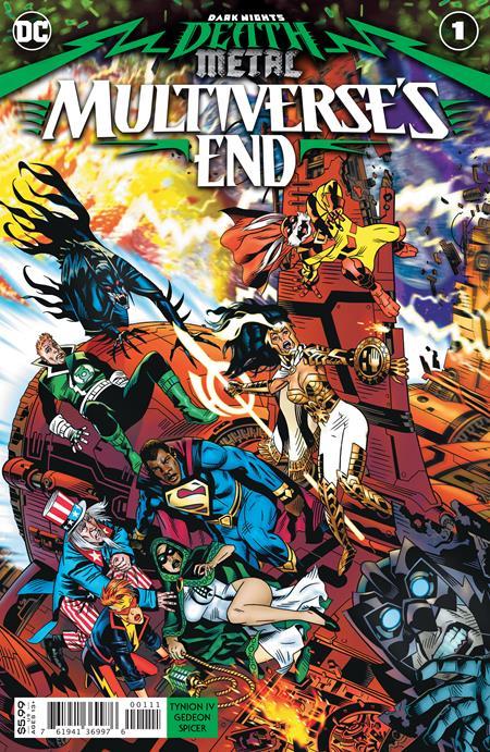 Dark Nights: Death Metal (2020) Multiverse's End #1 (One-Shot)