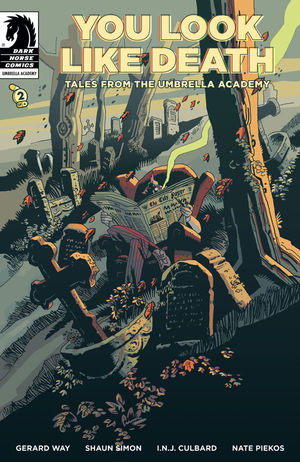 You Look Like Death: Tales from The Umbrella Academy (2020) #2 (of 6)