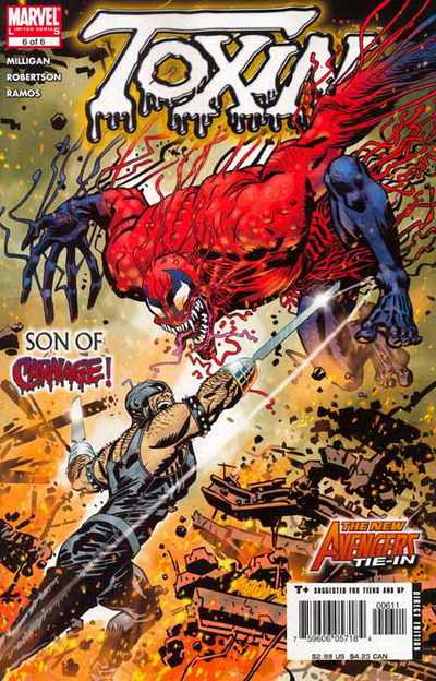 Toxin (2005) #6 (of 6)