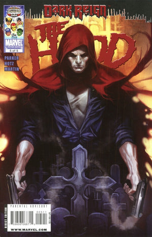 Dark Reign: The Hood #1-5 Comic Set