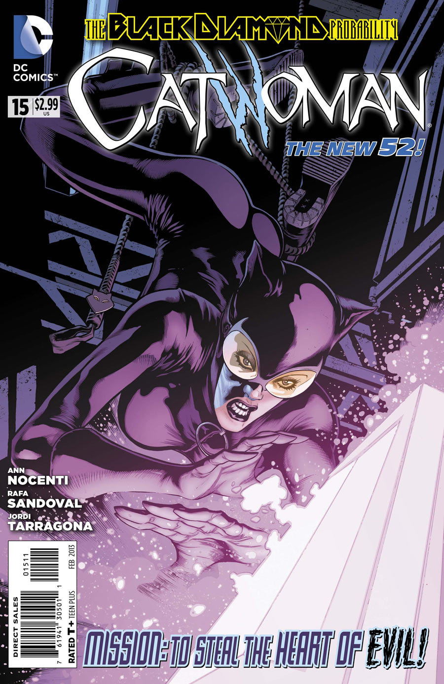 Catwoman (The New 52) #15