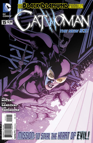 Catwoman (The New 52) #15