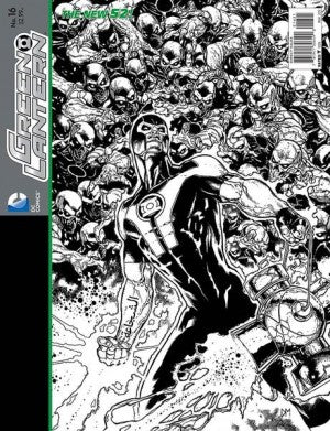 Green Lantern (The New 52) #16 Black & White Variant