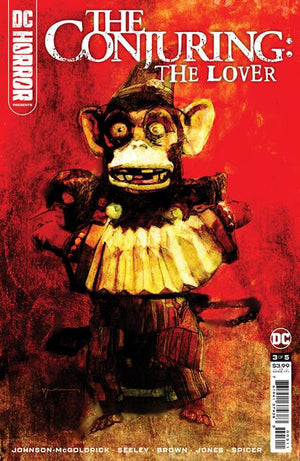 DC Horror Presents - The Conjuring: The Lover (2021) #3 (of 5)