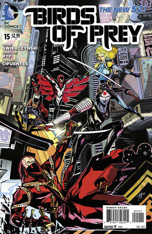 Birds of Prey (The New 52) #15