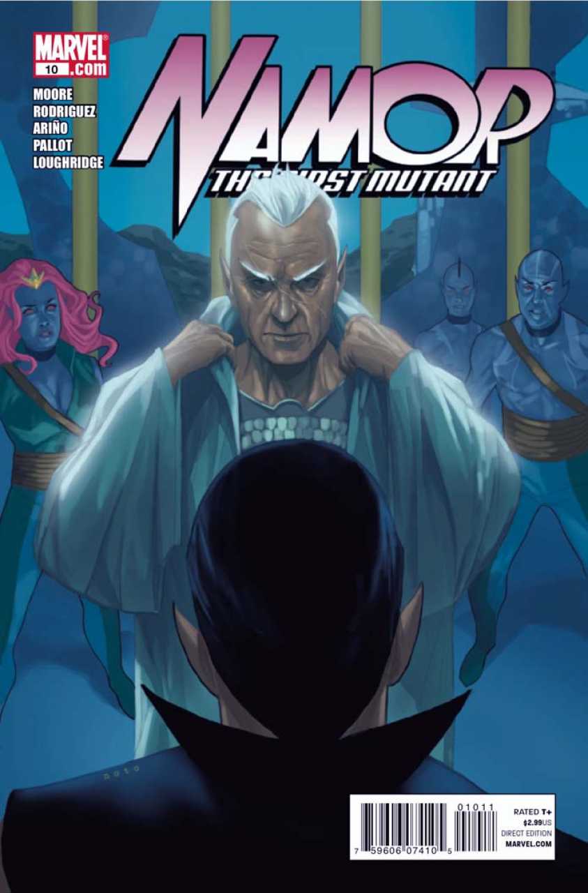 Namor: The First Mutant (2010) #10